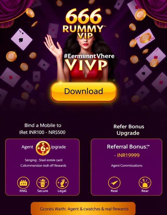 666 Rummy Banner