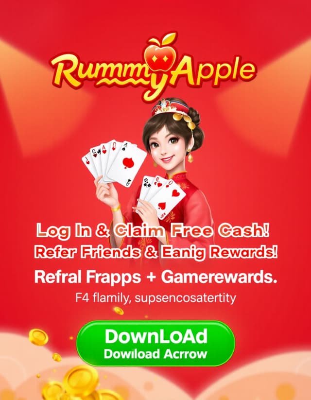 Rummy Apple Banner