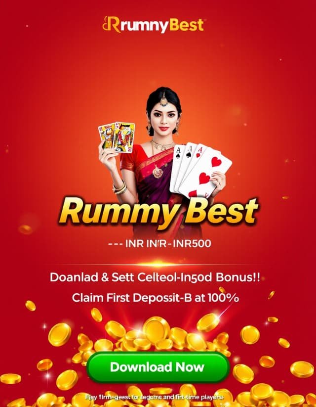 Rummy Best Banner