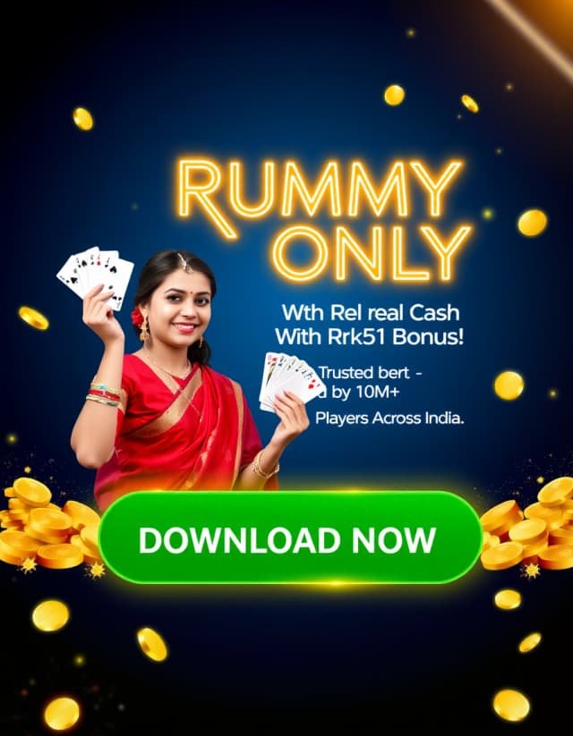 Rummy Only Banner