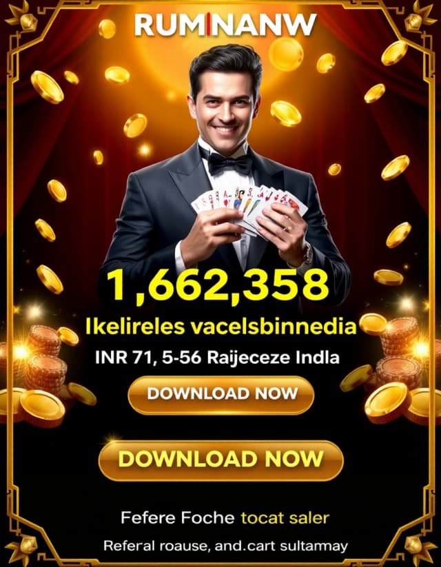 Rummy Rainbow Banner