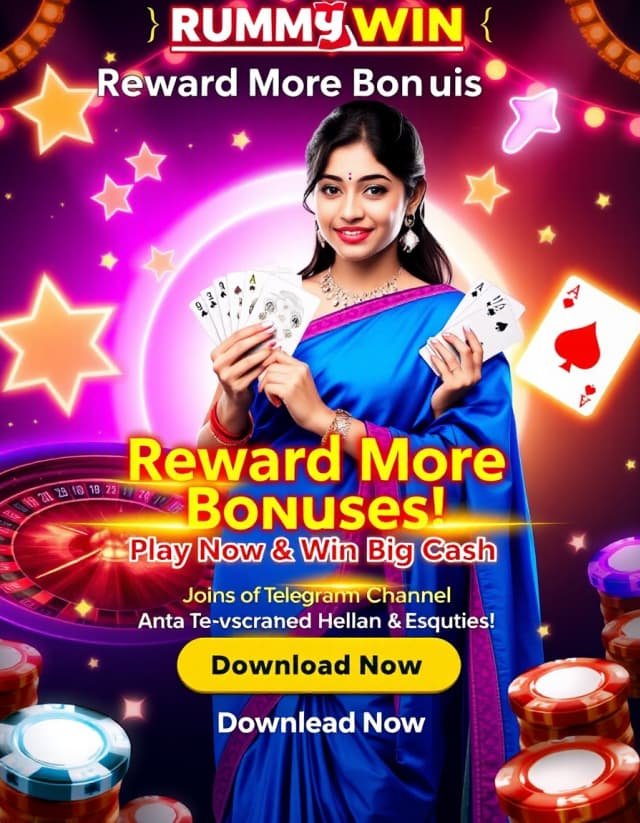 Rummy Win Banner