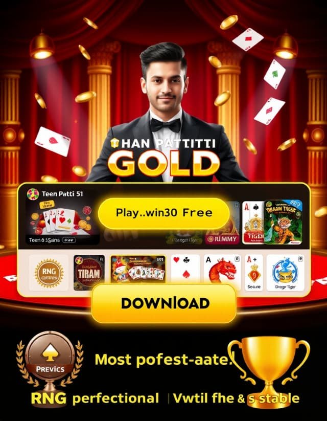 Teen Patti 51 Bonus Banner