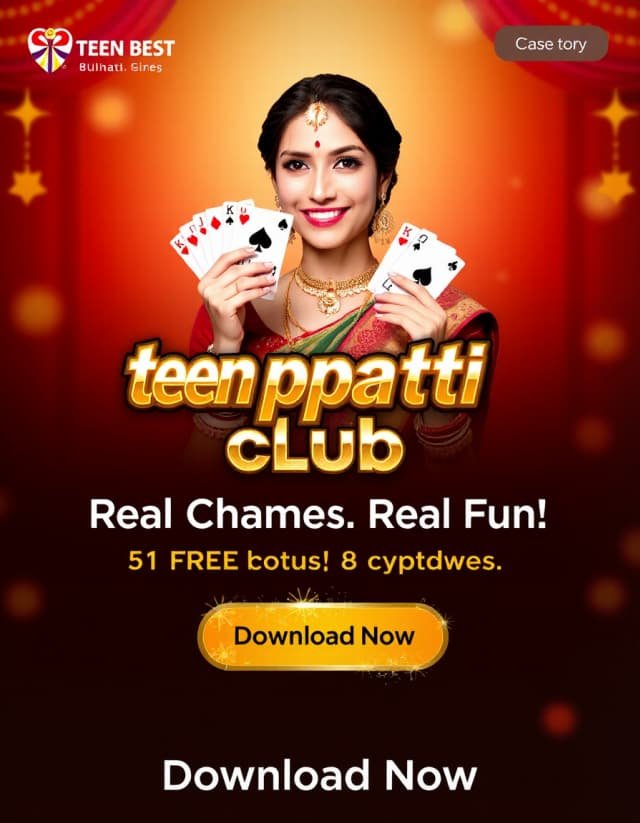 Teen Patti Club Banner