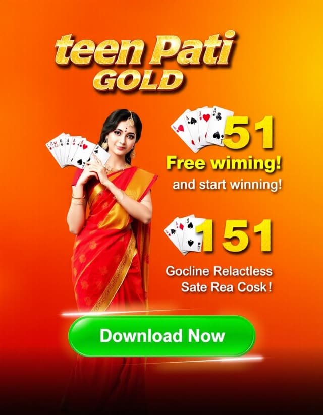 Teen Patti Gold Apk Download Banner