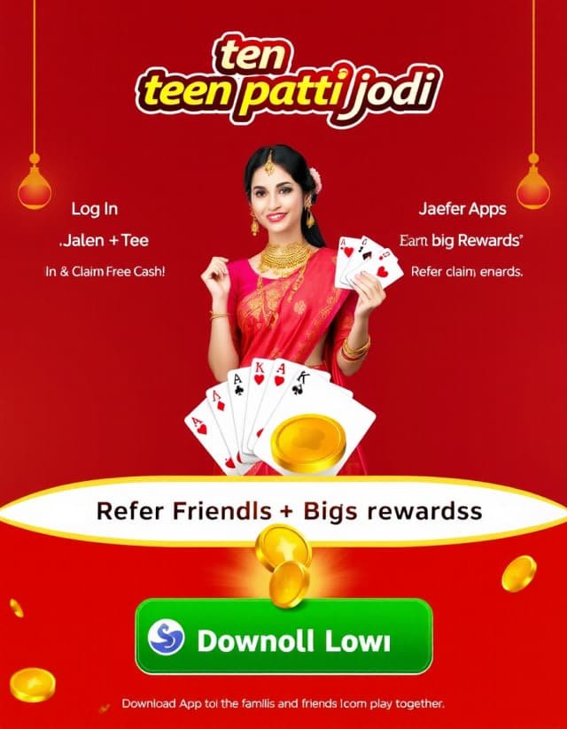 Teen Patti Jodi Banner