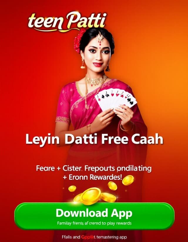 Teen Patti Master App Banner