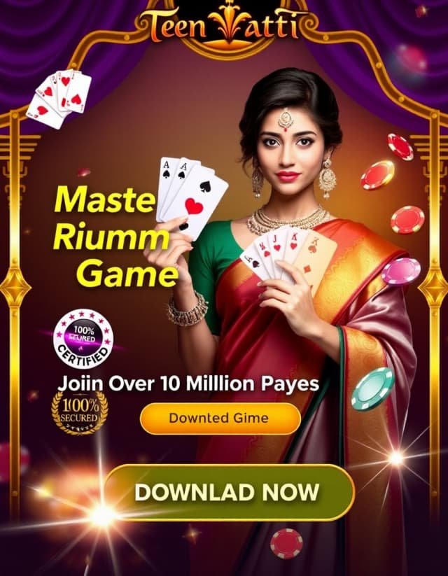 Teen Patti Real Banner