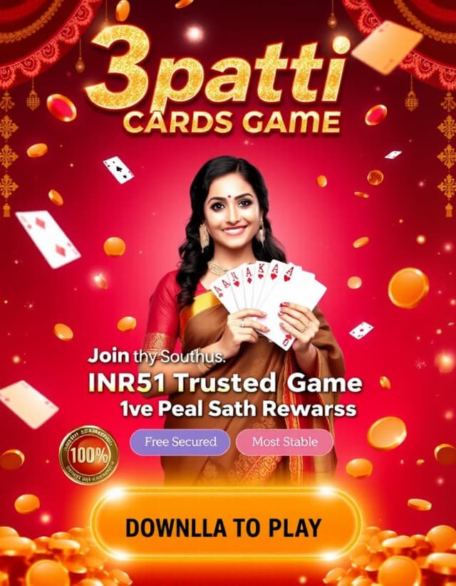3patti Cards Game Banner