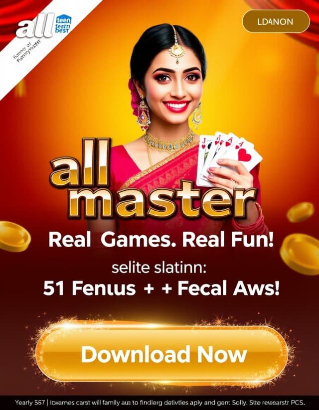 All Teen Patti Master Banner