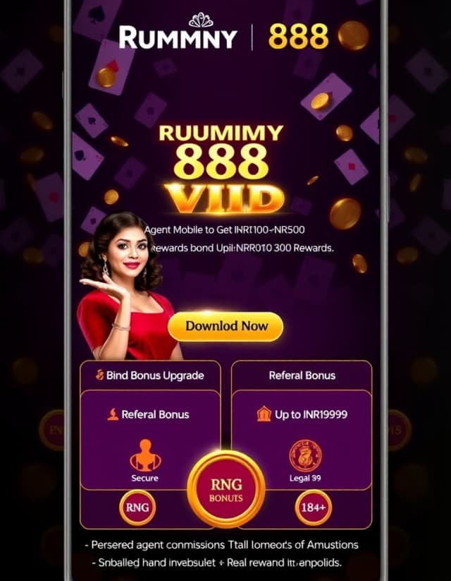Rummy 888 Banner