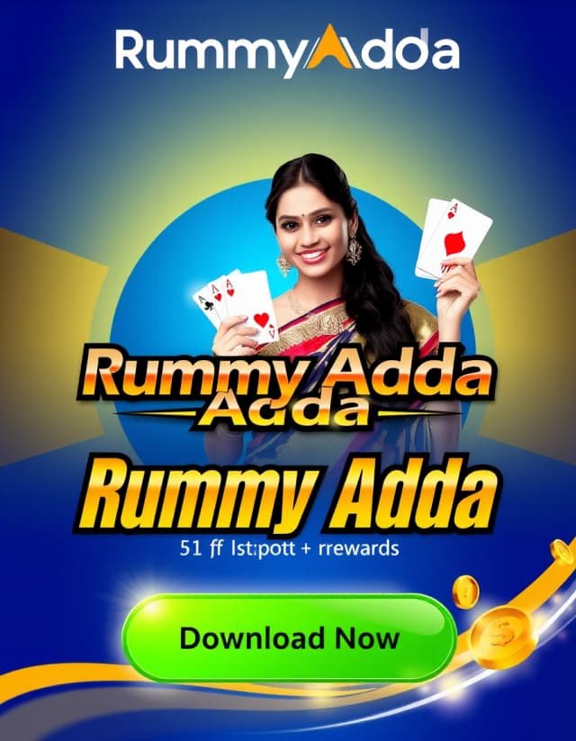Rummy Adda Banner