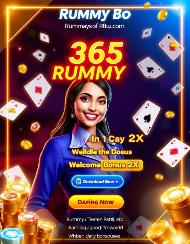 Rummy Bo Banner