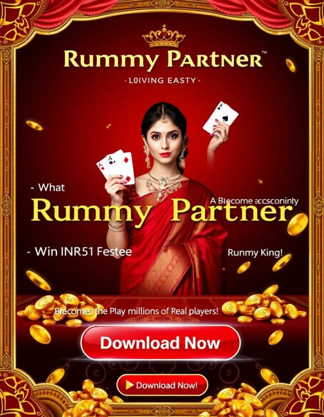 Rummy Paisa Banner