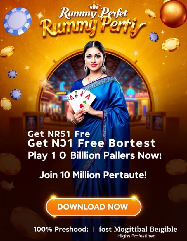 Rummy Perfect Banner