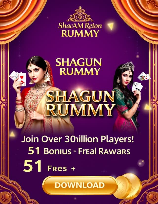 Shagun Rummy Banner