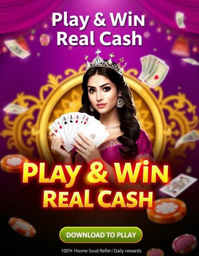 Teen Patti Apk Banner