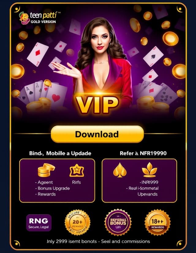 Teen Patti Gold New Version Banner