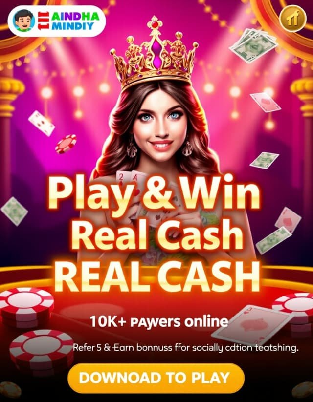 Teen Patti Party Banner