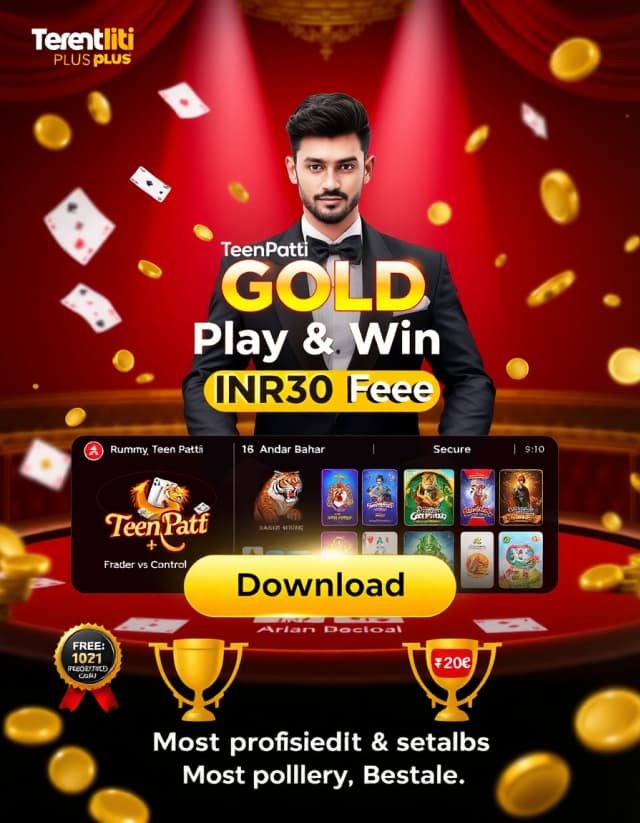 Teen Patti Plus Banner