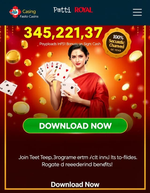 Teen Patti Royal Apk Banner