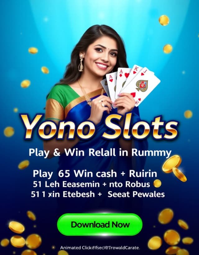 Yono Slots Banner